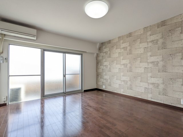 美山フラッツ リビング