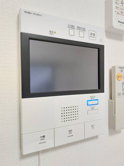 ガーラ・プレシャス高輪台9階 セキュリティ