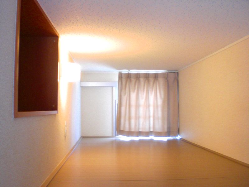 レオパレス錦106号室 ロフトはどんなスペースに･･･？