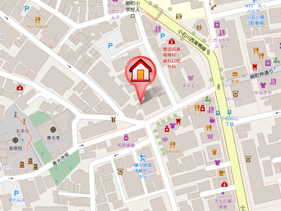 レジディア文京小石川Ⅱ1階 null