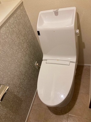 ハーモニーレジデンス東京イーストゲート トイレ