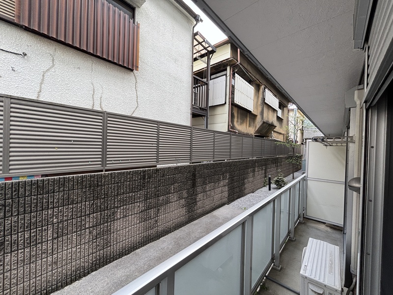 サンローヤル バルコニー