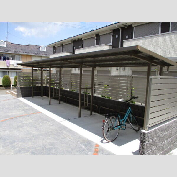 プルミエール　C棟 駐輪場