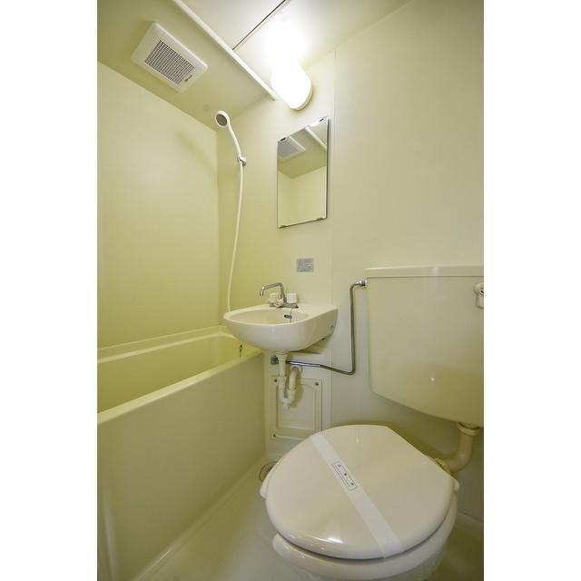 ライール松原 玄関