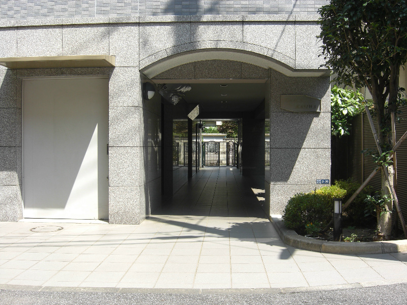 グレース柏 エントランス