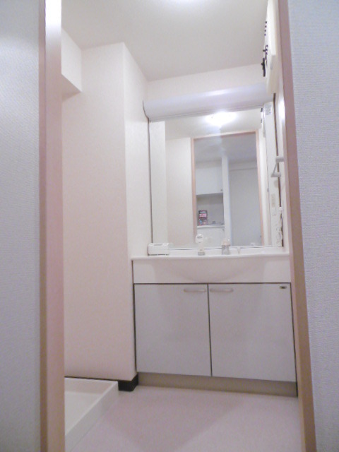 トレセリア横山0304号室 洗面所