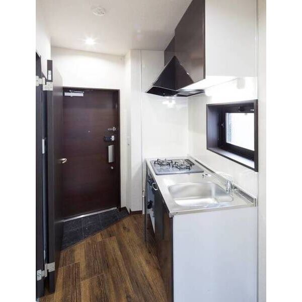 スリースターレジデンス学芸大学001A号室 キッチン