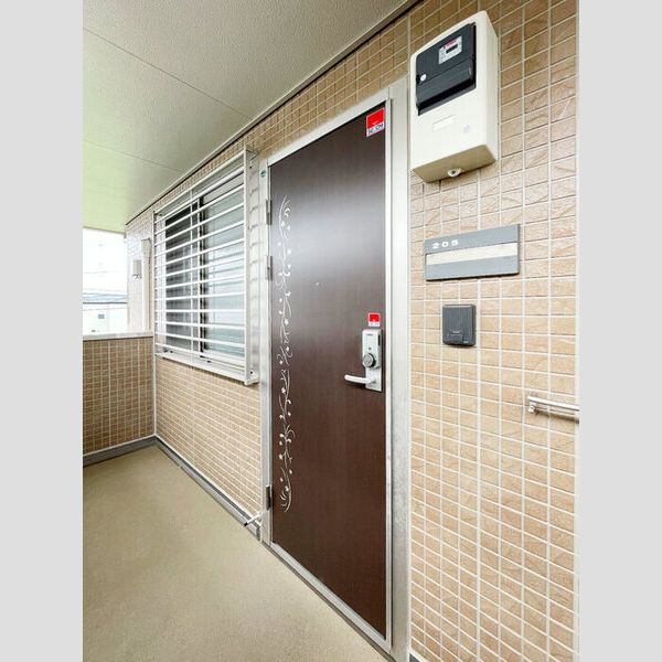 トワメゾン　Ⅱ205号室 玄関扉