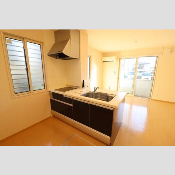 サニーコーポラス104号室 システムキッチン