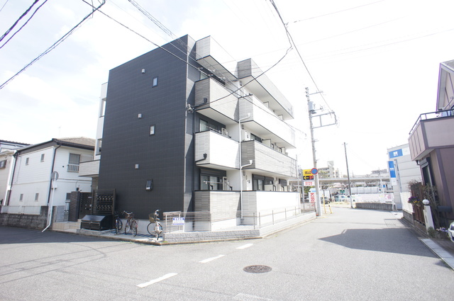 クオーレ薬円台Ⅱ 外観は落ち着いています