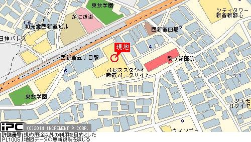 パレステュディオ新宿パークサイド9階 null