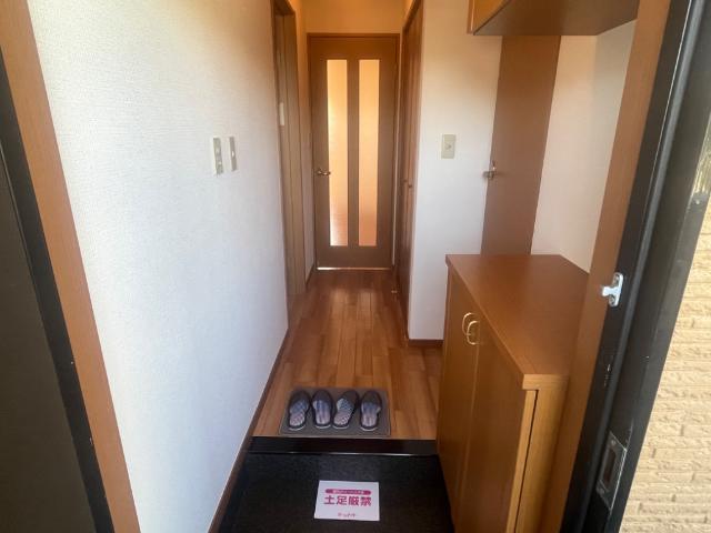 ビエント小机103号室 玄関