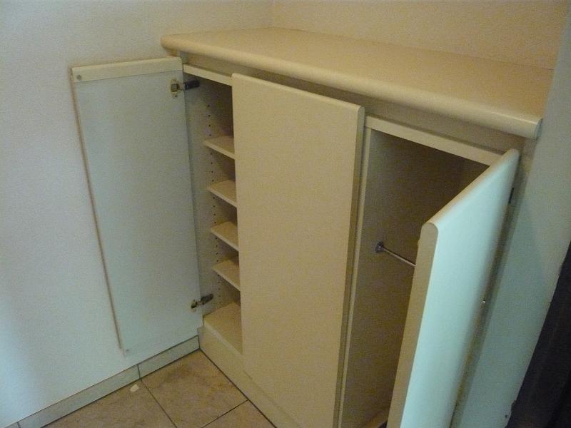 コートハウス藤ヶ丘0205号室 収納