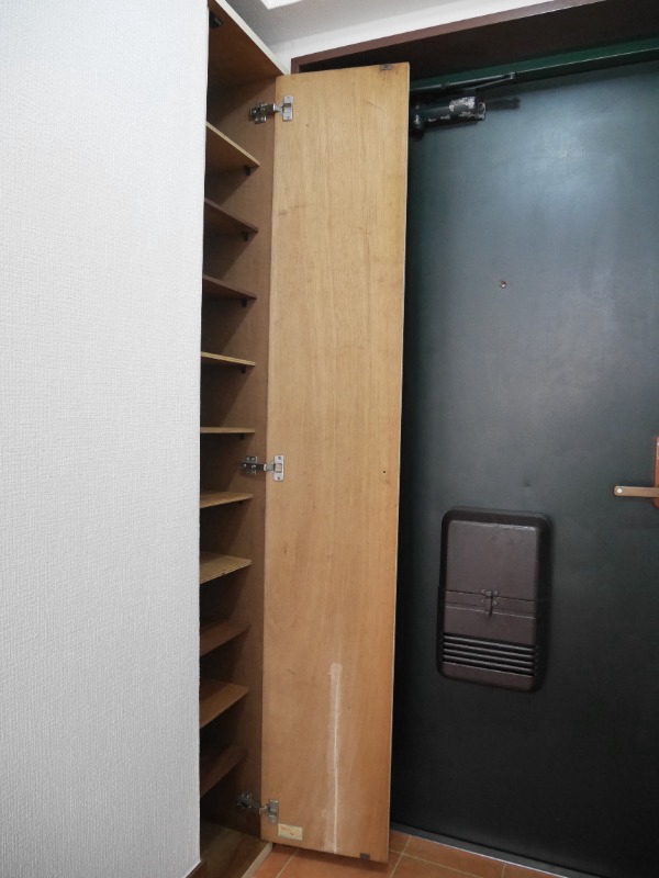 シャトレーヌ南加瀬 玄関