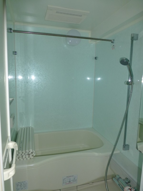 レジディア三越前4階 お風呂