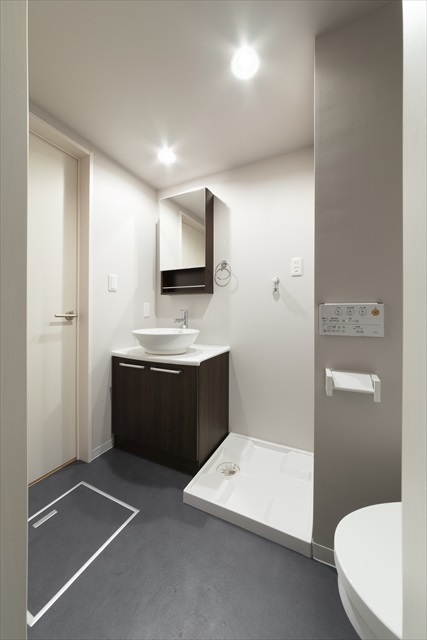 ジオーレ稲田堤 デザイン洗面台