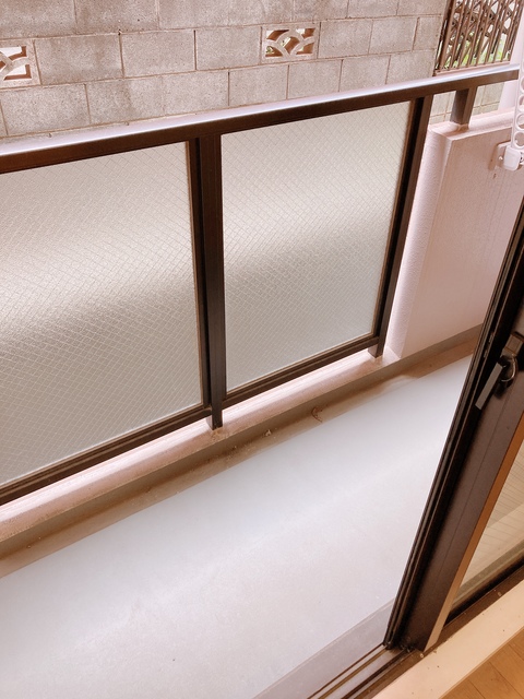 グランディオール白楽0305号室 バルコニー