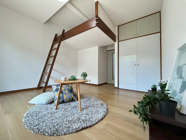 ノースコート本郷 リビング