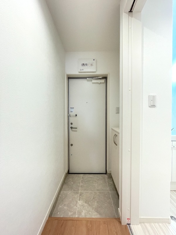 アリビオ上福岡 玄関