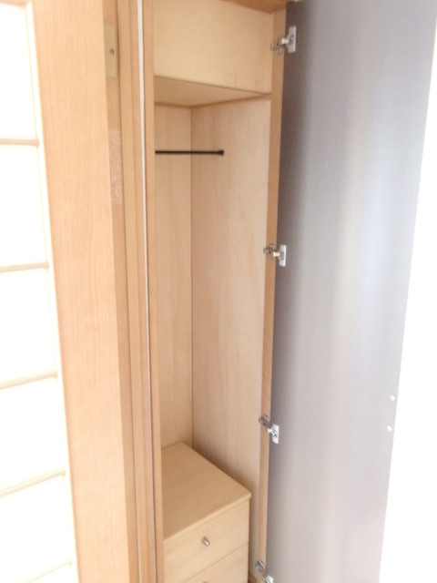 ロイヤルコート北野0211号室 収納