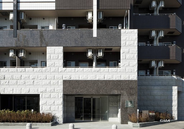 グランド・ガーラ大森12階 エントランス