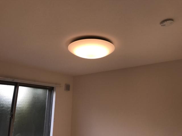 ラ・ジオンあきる野106号室 照明器具