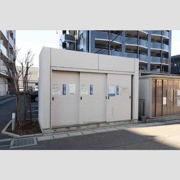 セレス稔台306号室 ゴミ置き場