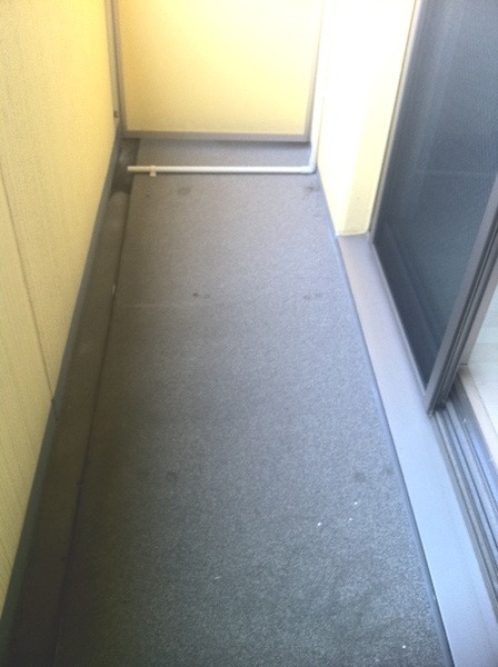 スパシエベルタ横浜5階 バルコニー