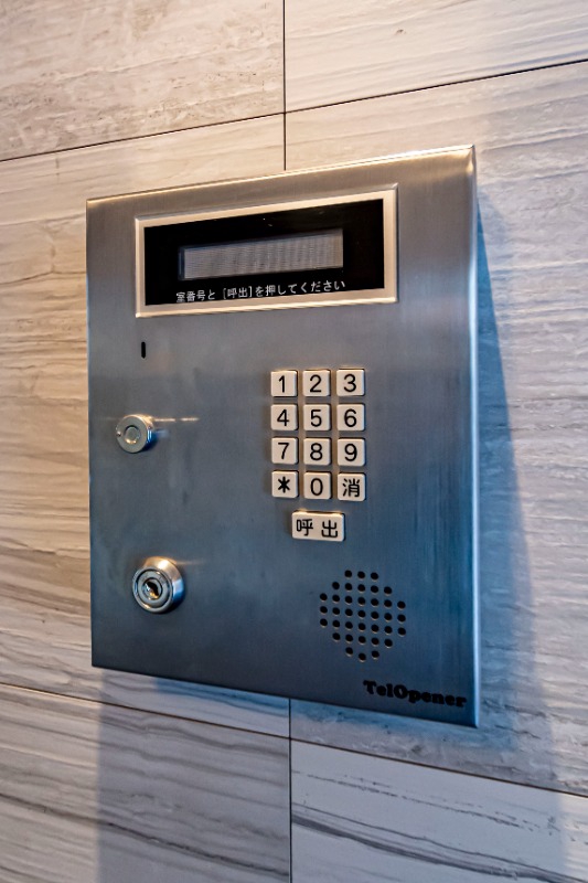 ニュー白金マンション3階 オートロック