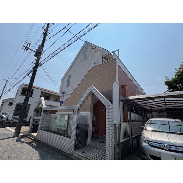 ジュネコーポ八ヶ崎0101号室 外観