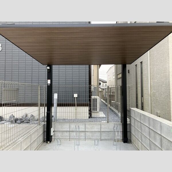 メゾンショコラ 駐輪場