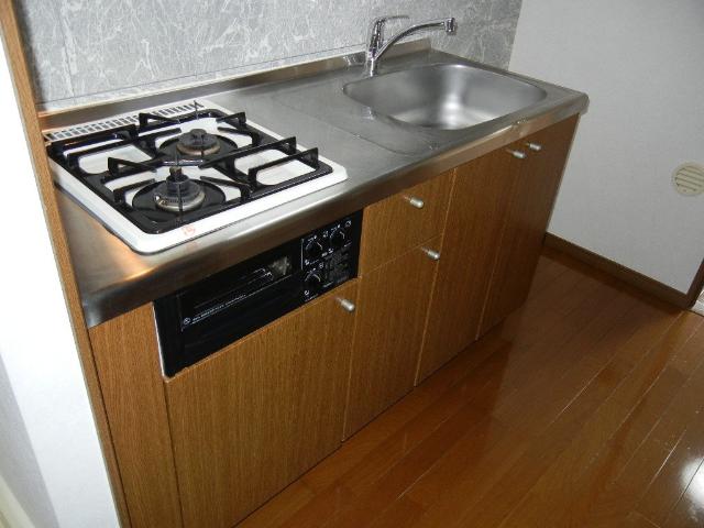 コンフォール・シティ102号室 キッチン（イメージ）