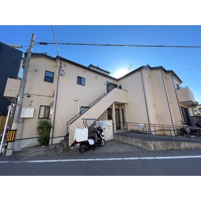 リブレス新河岸Ⅴ　旧新河岸元寮の外観画像