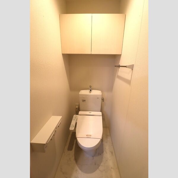 ディー・フラワー トイレ