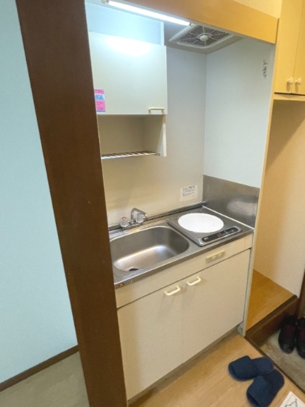 クロノス川崎1階 キッチン