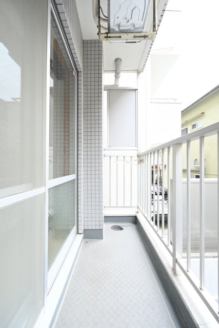 クラッセ国際コーポ池袋 バルコニー