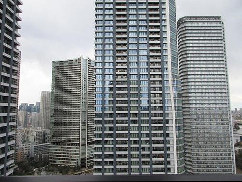 ベイサイドタワー晴海25階 眺望　※2025年2月撮影の写真