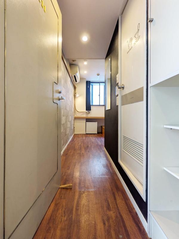 THE VALUE SHARED HOTEL TAKENOTSUKA1階 トイレ