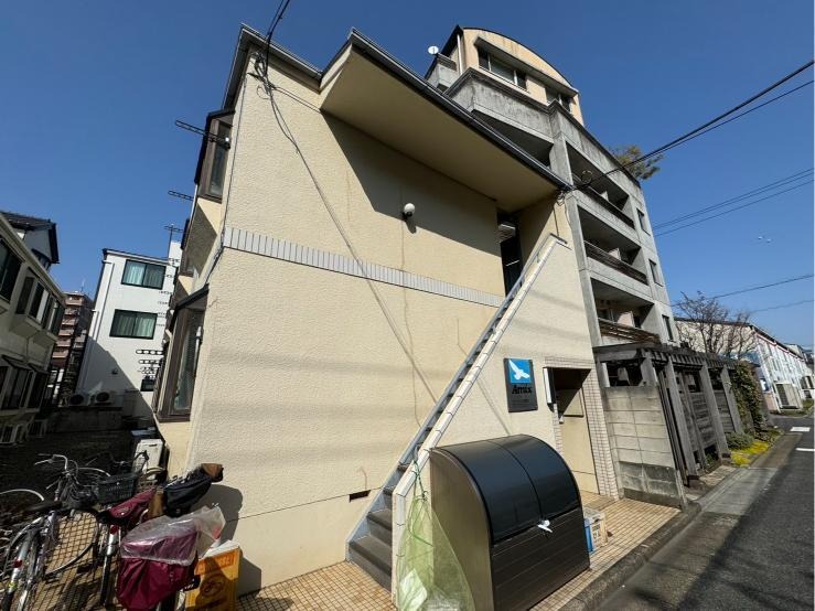 カサブランカ西葛西2階 外観