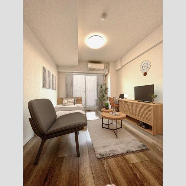 S-FORT湘南平塚202号室 バーチャル家具