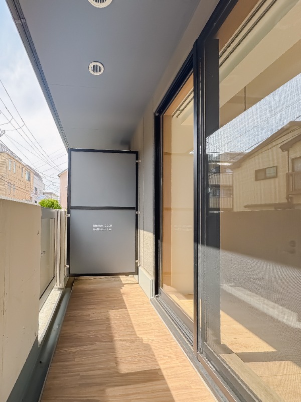 ＬＯＣ’Ｓ　ＫＩＫＵＮＡ1階 バルコニー