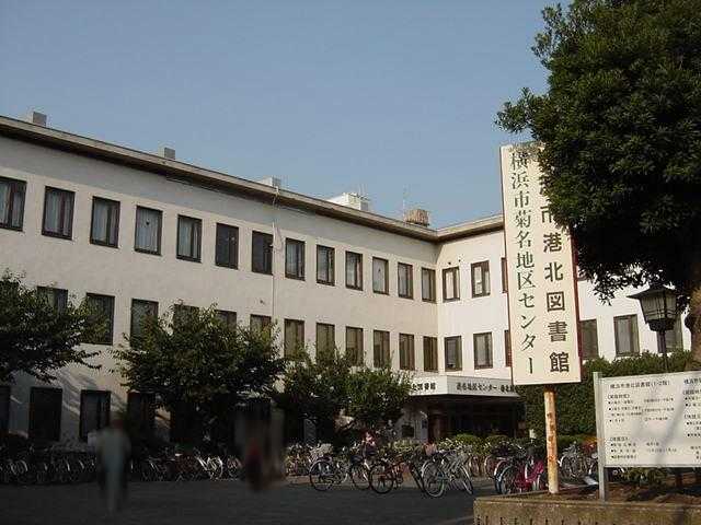 ツインズキクナ（Ｂ棟） 図書館まで620ｍ