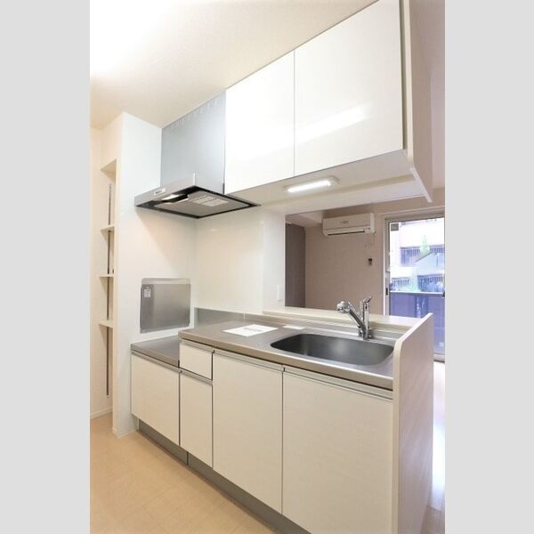 フラッツ酒井根　Ⅱ号棟 対面キッチン