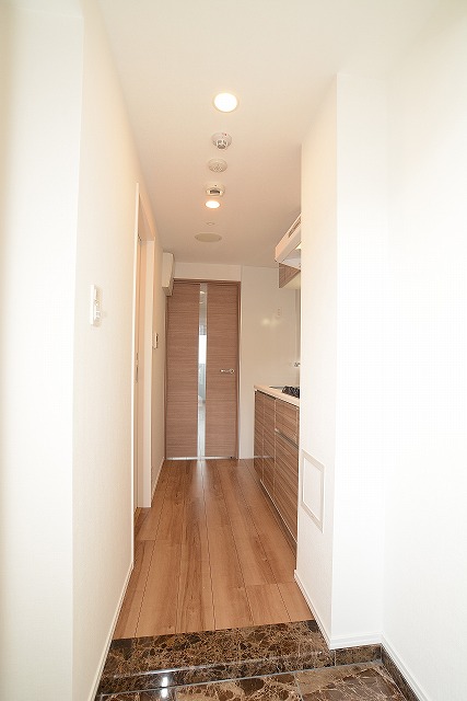 ステージグランデ芝大門13階 玄関