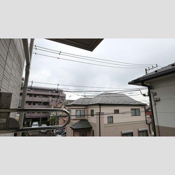 ソフィアⅡ206号室 バルコニーからの眺望