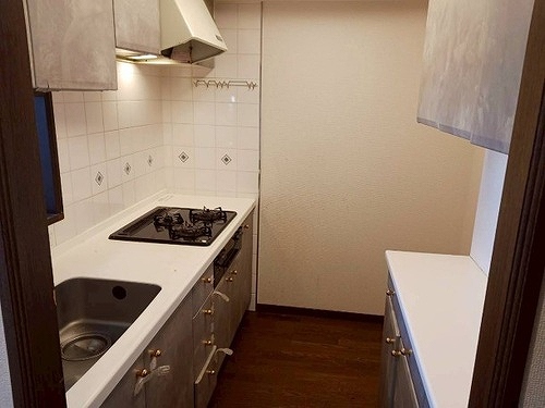 ライオンズマンション菊川リバーサイド カウンターキッチン　※2026.3撮影