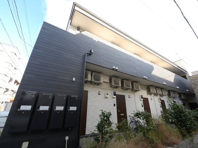 ハーモニーテラス江原町Ⅱ2階 外観