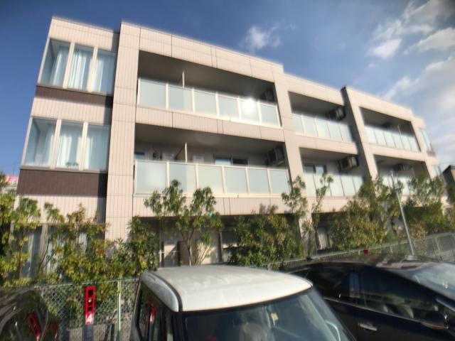 エスポワールせんげん台 外観写真（昼）