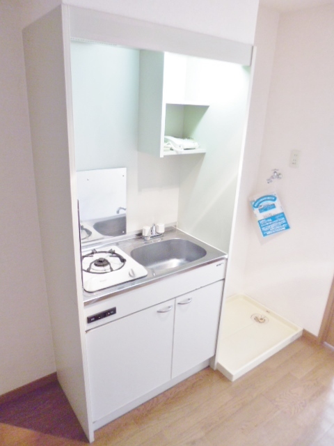 Ｔ－ＨＡＵＳ0203号室 キッチン
