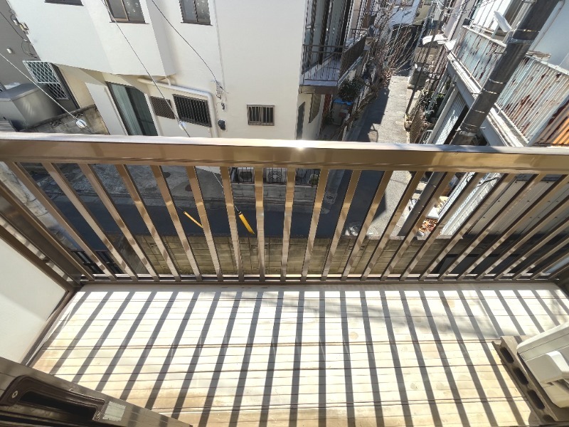 コーポ池田2階 バルコニー